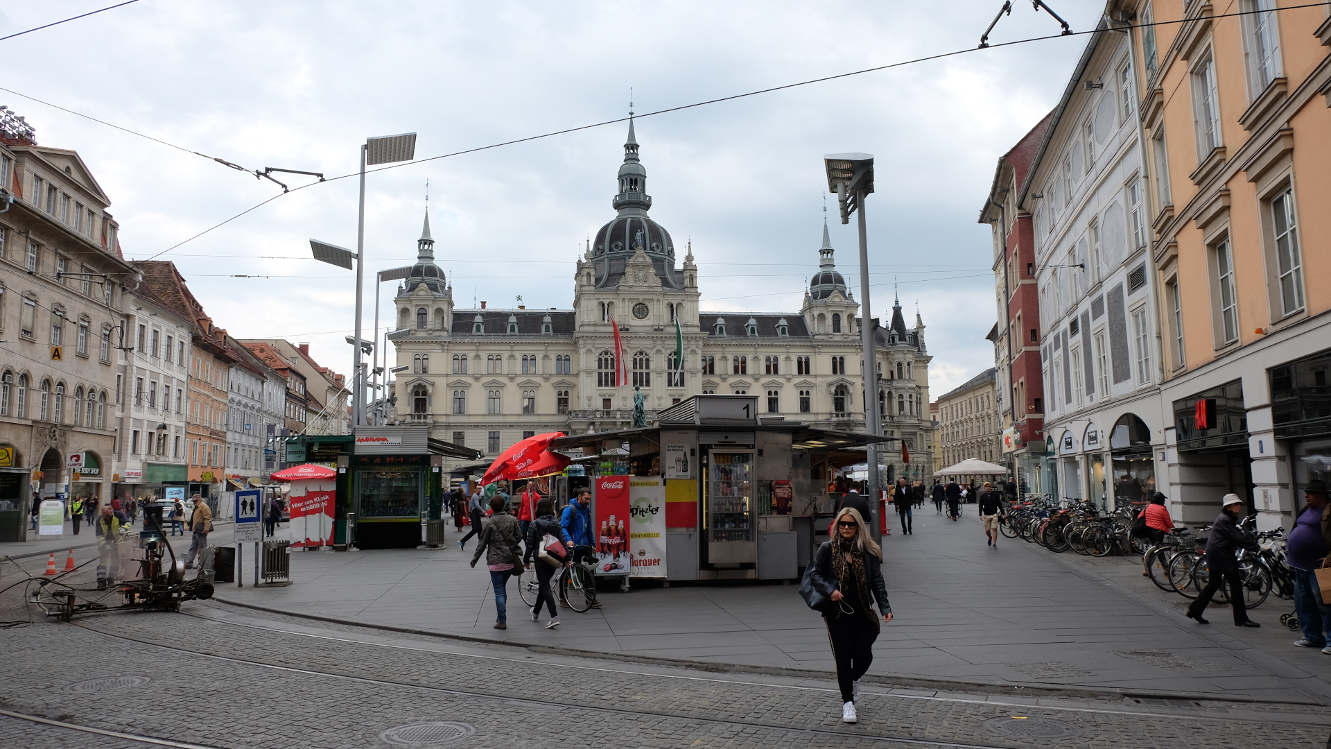 Coronavirus-Rathaus-Graz-Hauptplatz-Maßnahmen-Regierung