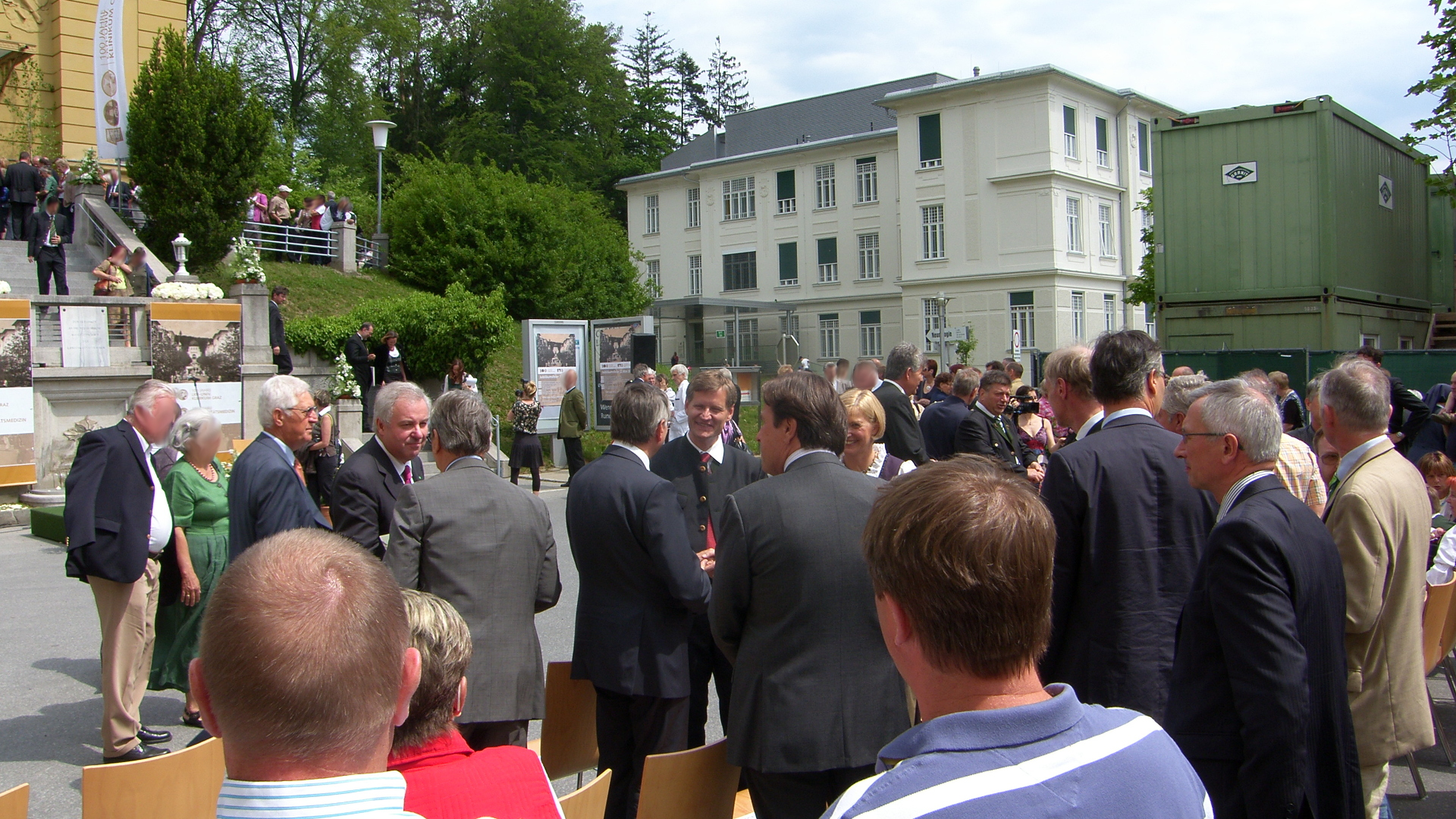 Veranstaltungsverbot-LKH-Graz-100-Jahr-Feier-Voves-Schützenhöfer